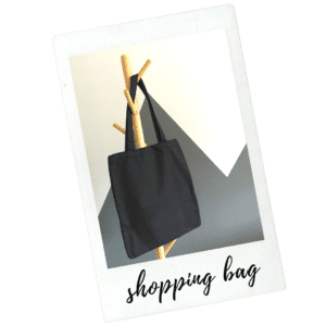 shopping bag - vide dressing des toulousaines