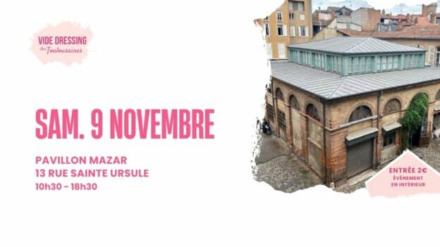 vide dressing des des toulousaines 9 novembre