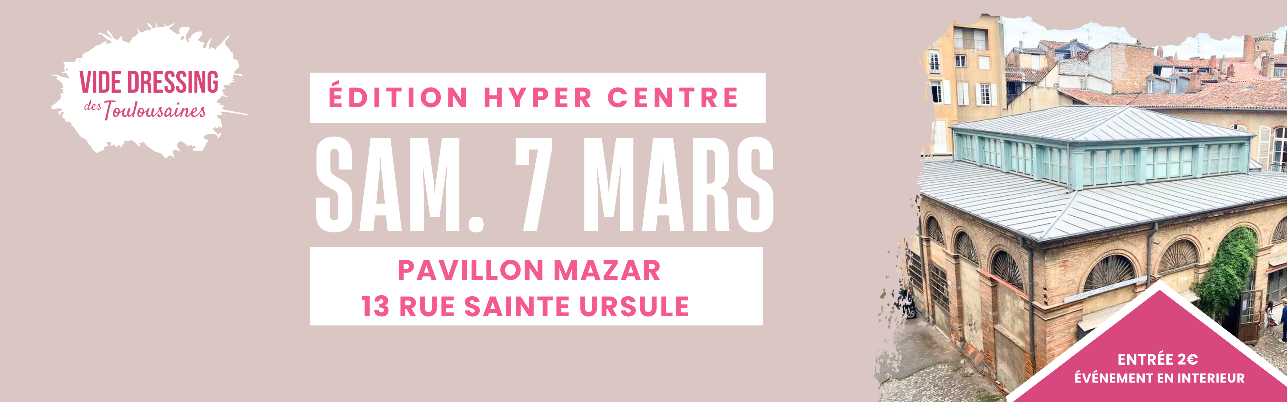 vide dressing des toulousaines