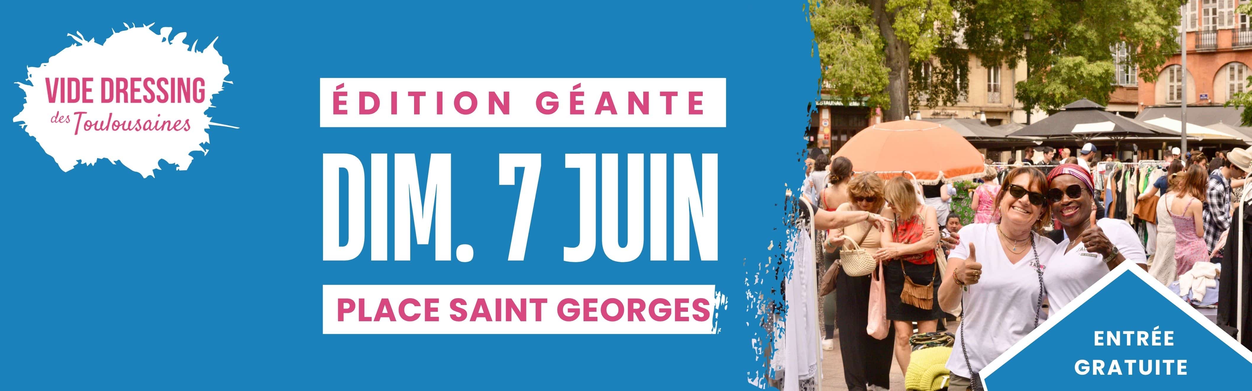 vide dressing des toulousaines -7 juin