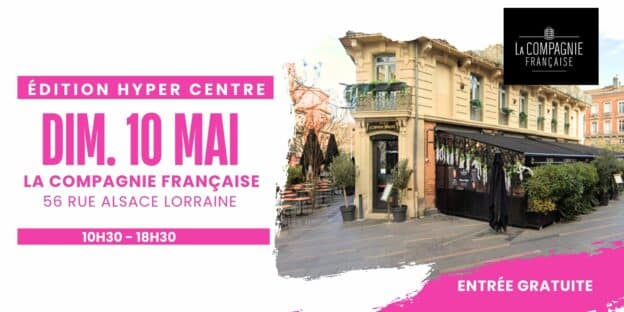 vide dressing des Toulousaines - 10 mai